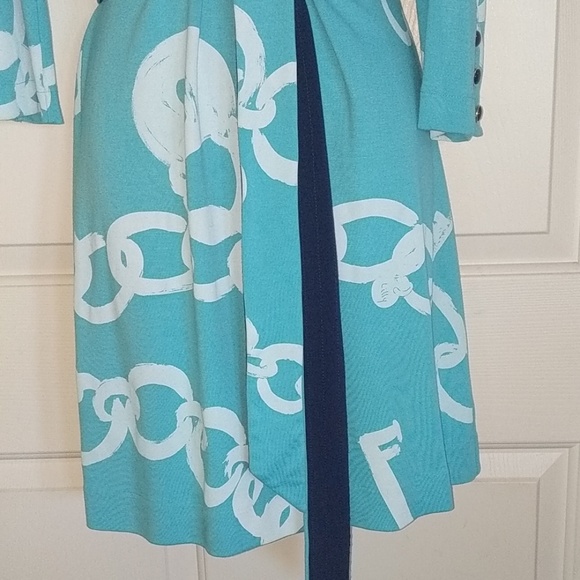 Lilly Pulitzer Link Print Dress - Picture 4 of 8